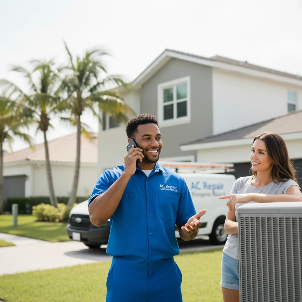 AC Repair Pompano Beach customer support in Uncasville